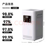 创绿家智能除醛仪除甲醛空气净化器除菌除异味新房装修家用负离子无耗材加强版适用180平以内 实拍图