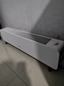 美的（Midea）石墨烯踢脚线取暖器家用电暖器浴室防水移动地暖气片大面积取暖神器全屋升温卧室 店长推荐款【石墨烯速热 居浴两用】机械式 踢脚线取暖器 实拍图