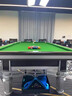 台球桌标准型【包送货包安装】家用棋牌室设备黑八桌球大理石商用 9尺 1：1毒牙+頂级配件 晒单实拍图