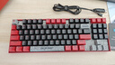 暴雪（BLIZZARD）魔兽世界官方正版游戏电竞有线机械键盘全键无冲热插拔背光定制轴机械键盘-部落红 实拍图