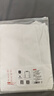 京东京造【10A抗菌T】长袖t恤男卫衣打底衫衣服白小T男装 白色 M 实拍图
