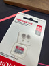 闪迪（SanDisk）64GB TF（MicroSD）内存卡 A1 U1 C10 至尊高速移动版存储卡 读速140MB/s 手机平板游戏机内存卡 实拍图