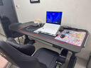 傲风【Uzi推荐】A4Pro电竞桌国家补贴实木电动升降电脑桌办公桌子1.8m 实拍图