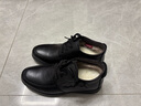奥康（Aokang）休闲商务加绒保暖棉鞋简约舒适皮鞋103021037黑色39码 实拍图