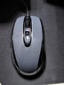 双飞燕（A4TECH）N-708X 有线鼠标 笔记本台式电脑办公家用便携鼠标 DPI可调自定义侧键 USB接口 高亮铁灰 实拍图