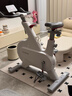 野小兽动感单车家用自发电磁控运动减肥健身脚踏车器材室内静音自行车M1 【智联游戏M1P】|速燃环|7.5KG飞轮组 实拍图