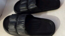 诺兰森迪  防滑拖鞋非一次性拖鞋男士拖鞋女士军训用品必备 黑色42-43 实拍图