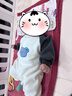 迷你巴拉（minibala）【抗静电】婴幼儿毛绒外出连体衣摇粒绒可外穿宝宝衣服2025秋新款 实拍图