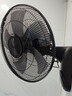 钻石牌（DIAMOND）壁扇壁挂风扇挂壁式电风扇家用客厅餐厅墙壁挂扇摇头挂式电扇工业大风力风扇 18英寸五叶遥控【铜线电机】 实拍图