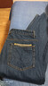 马登工装美式复古水洗丹宁牛仔裤直筒宽松阔腿裤日系休闲长裤子男秋 深蓝 38 实拍图