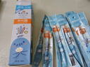 晨光（M&G）文具0.5mm晶蓝色热可擦中性笔芯 萌宠小物按动子弹头签字笔替芯 20支/盒7712B2 实拍图