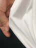 森马（Semir）短袖t恤女短款合体显瘦正肩内搭26夏凉感修身打底衫109326100001 实拍图