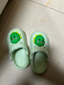 牧童儿童拖鞋夏男宝宝洞洞鞋软底女童卡通洗澡婴幼儿家居鞋奶龙绿170 实拍图