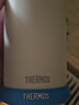 膳魔师（THERMOS）保温杯500ml男女士儿童水杯子圣诞元旦新年礼物TCOK磨砂白 实拍图
