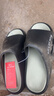 运动拖鞋男士夏季户外海边沙滩厚底防滑EVA踩屎感不臭脚拖鞋女 黑绿【运动外穿/踩屎感】 42-43 【适合41-42码】 实拍图