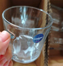 乐美雅（Luminarc）玻璃杯带把手水杯茶杯钢化玻璃咖啡杯微波炉可用冰川纹500ml*2 实拍图