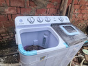 小鸭牌洗衣机半自动双桶双缸家用大容量小型租房宿舍波轮脱水甩干两用双杠省电老式强动力易操作以旧换新 18.5公斤【洗12+脱6.5｜强劲电机终身联保】 晒单实拍图