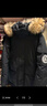 骆驼（CAMEL）户外极寒派克工装毛领情侣款羽绒服保暖加厚中长款外套 实拍图