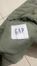GAP男装印花logo波浪绗线外套轻薄简约风棉服619672 浅绿色 3XL (185/108A) 亚洲尺码 【偏大，建议拍小一码】 实拍图