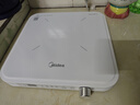 美的（Midea）家用电磁炉电陶炉电池炉2200W大功率猛火新型电磁灶一体微晶面板爆炒炒菜定时火锅炉MC-HGE22BF09 实拍图