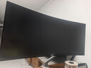 华硕战影34 VG34WQML5A 34英寸电竞显示器2K WQHD曲面带鱼屏HVA 250Hz高刷HDR400 95%DCI-P3 HDMI2.1 实拍图