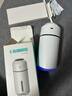 一粒车载加湿器 汽车加湿器香薰雾化车内净化空气一体喷雾空气净化器 白色【充电款/七彩夜灯】 实拍图