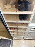 爱丽思（IRIS）鞋盒收纳盒透明鞋柜折叠免安装一体式鞋架防尘鞋子收纳神器1列6层 实拍图