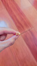 周六福（ZLF） 黄金耳饰女款5G足金生肖兔蝴蝶结耳钉挚爱兔 计价 1.09g 实拍图