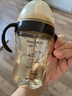 世喜婴儿学饮杯7个月以上鸭嘴杯PPSU喝水奶瓶重力球儿童吸管水杯300ml 实拍图