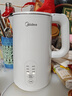 美的（Midea）电热水壶烧水壶自动断电长效保温一体恒温壶食品304不锈钢 1500W快速加热1.5升 SH15X301 实拍图