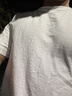 京东京造【重磅纯棉】短袖男士t恤男衣服单穿秋季 白色 M 实拍图