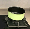 特福（Tefal）锅具套装烹饪锅煎炒锅奶锅可拆卸手柄不粘锅有钛不粘百变套锅五件套橄榄绿 实拍图