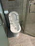 东鹏（DONGPENG） 马桶家用坐便器虹吸节水隔臭低噪大冲力抽水连体陶瓷座便器 【一级水效】加宽座圈305坑距-W6021B 实拍图