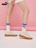 彪马（PUMA）【厚底鞋】复古增高松糕鞋女低帮休闲鞋 PLATFORM 366928 米白色-金色-04 35.5 实拍图