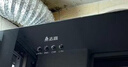 志高（CHIGO）油烟机 一级能效 中式家用大吸力抽油烟机顶吸小尺寸脱排油烟机 豪配按键款+不锈钢滤网+上门安装 实拍图