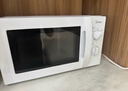 美的（Midea）变频小清新微波炉 液晶屏幕 磨砂面板 小型20L家用 匠心工艺（PM2002） 实拍图