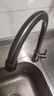 华帝（VATTI）单冷厨房水龙头304不锈钢枪灰 洗菜盆洗菜池水槽适用 016000H 实拍图