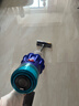 戴森（DYSON）V12 Detect Slim Fluffy轻量高端吸尘器 光学探测微尘 140AW强劲吸力 除螨 蓝色 实拍图