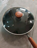 苏泊尔（SUPOR）平底锅 有钛铁不粘煎锅无涂层铸铁牛排锅家用大容量EJ28AYT01 实拍图