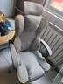 奥伦福特 电脑椅办公椅子电竞椅家用人体工学椅老板椅主播靠背椅皮革转椅 创意工学椅-灰+含乳胶垫【二代】 实拍图
