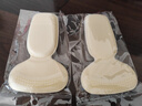 糖果涩半码垫鞋大改小防磨脚后跟贴防掉跟高跟鞋垫运动鞋大一码调节神器 【超值2双装】后跟贴-泡棉米色 实拍图