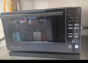 美的（Midea）微碳系列 下拉门微波炉 附烤箱功能 杀菌家用 800w变频 光波速热（PC20M5T） 实拍图