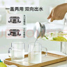 乐扣乐扣（locknlock）玻璃冷水凉水壶带把手水杯耐高温泡茶壶LLG970_1.8L 实拍图