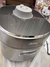 美的（Midea）低脂浓香电压力锅5L自动排气2200W猛火IH智能预约112KPa高压0涂层4-6人母婴316L煲汤电饭煲MY-S8 实拍图