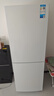 美的（Midea）186升二门冰箱白色租房小型家用电冰箱风冷无霜两门小冰箱不串味以旧换新MR-195WE【政府补贴】 实拍图