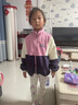 迪士尼冰雪艾莎摇粒绒外套女童2026春季新款儿童百搭休闲拼接上衣 实拍图