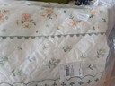 雅鹿A类抗菌夹棉床笠罩单件加厚床垫保护套席梦思防滑防尘罩床单全包 夹棉床笠-小碎花【A类母婴级】 180*200cm【单床笠】 实拍图