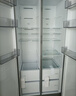 美的（Midea）607升pro升级款双开门对开门冰箱超大容量一级能效风冷无霜星辰砂BCD-607WKPM(E)国家补贴 实拍图