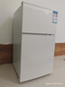 新飞（Frestec）小冰箱 冰箱小型双开门 迷你双门家用宿舍租房冷藏冷冻电冰箱节能省电 48L白【一级能效+租房神器】 实拍图