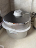 美的（Midea）低脂浓香电压力锅5L自动排气2200W猛火IH智能预约112KPa高压0涂层4-6人母婴316L煲汤电饭煲MY-S8 实拍图